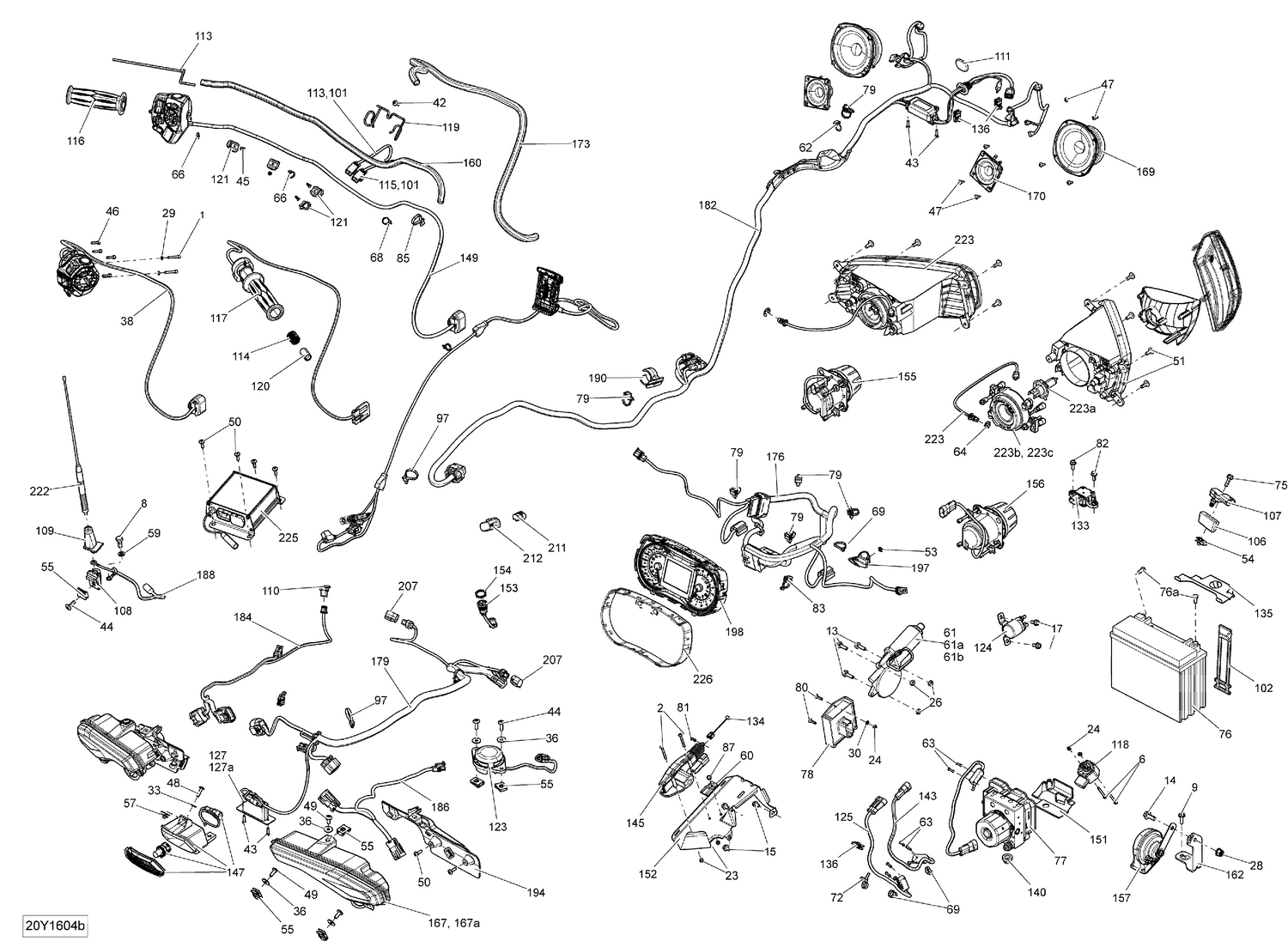 10- Electrical System - Package T-LTD - Headlamp And Accessories