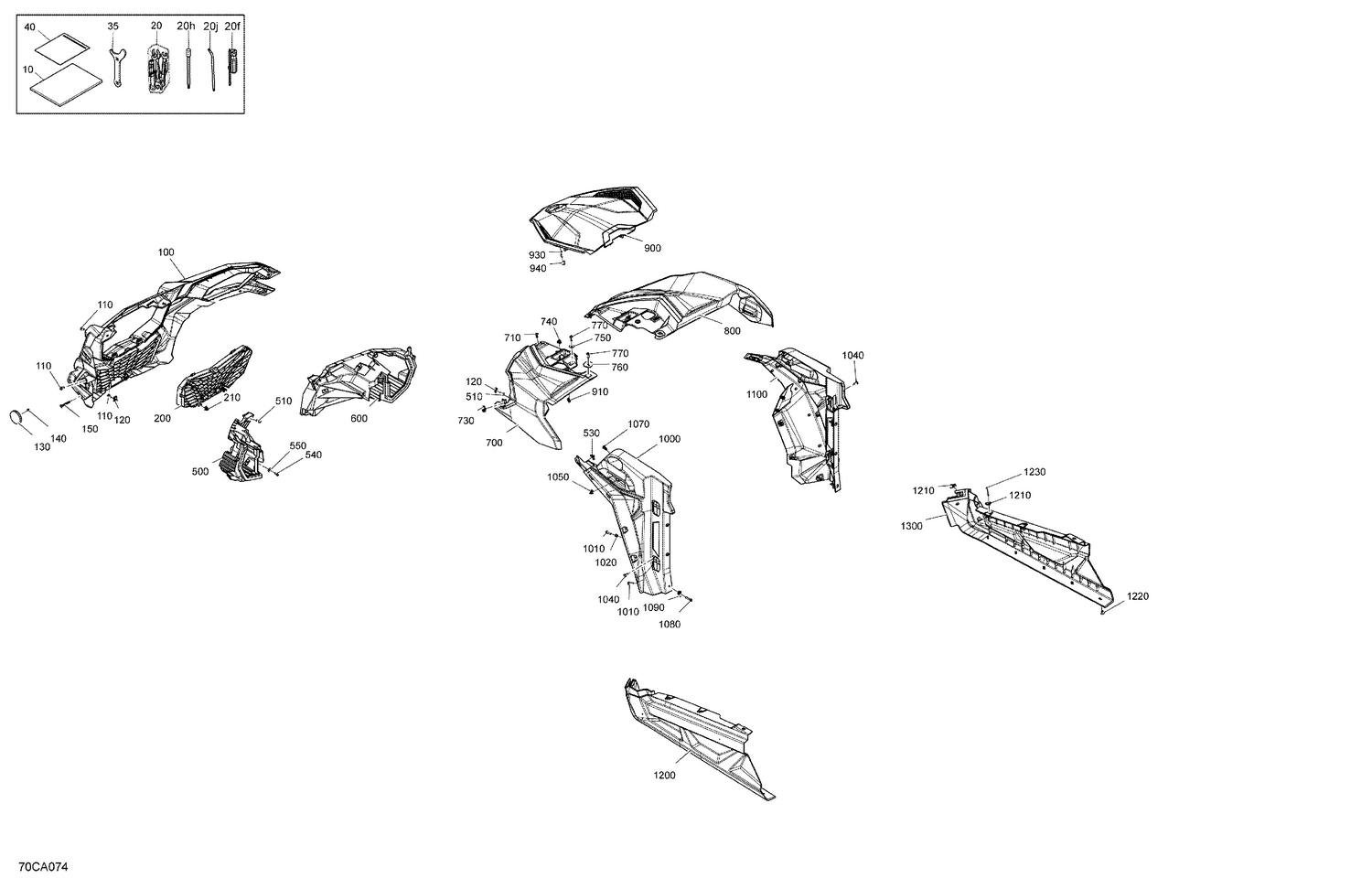 07- Body - Front Section