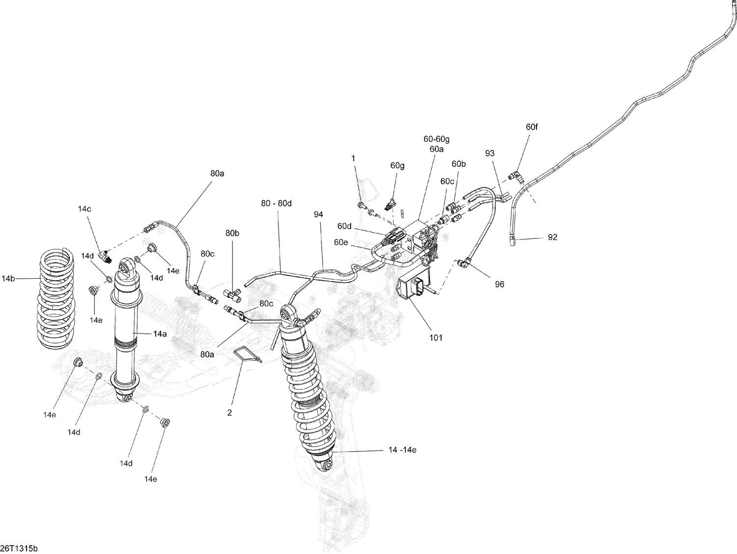 08- Rear Suspension XMR