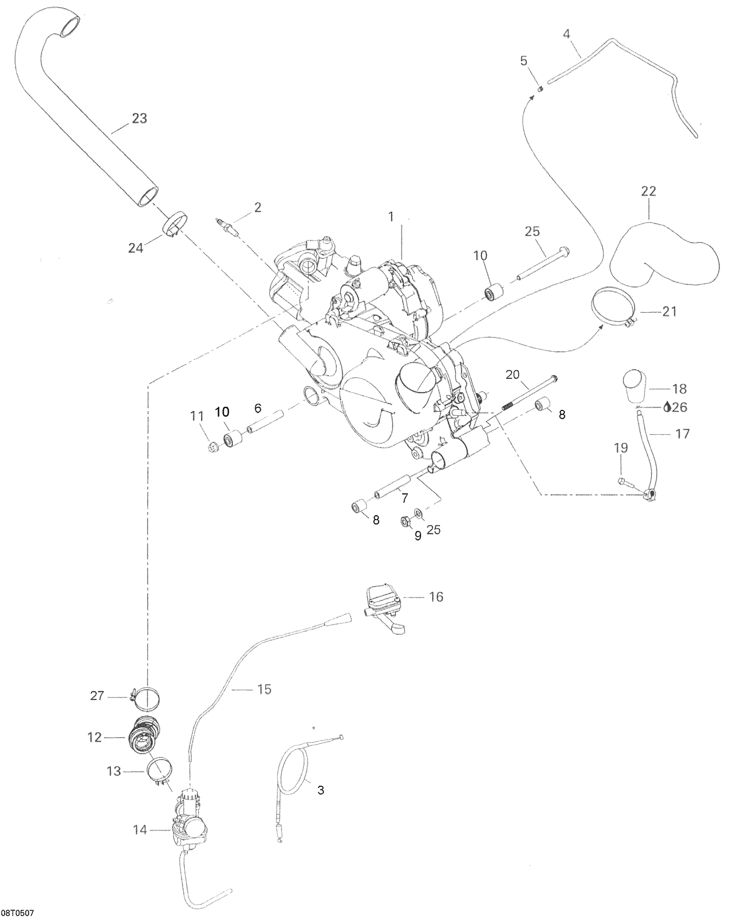 01- Engine And Engine Support