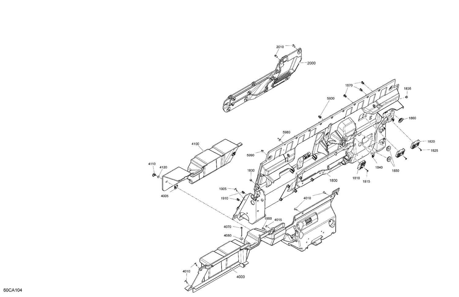 07- Cab Interior - Back Wall