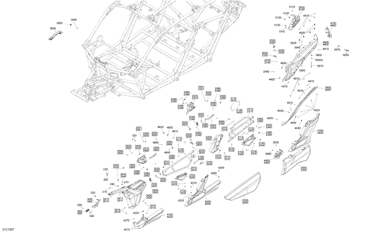 09- Body - Side Section - Hyper Silver
