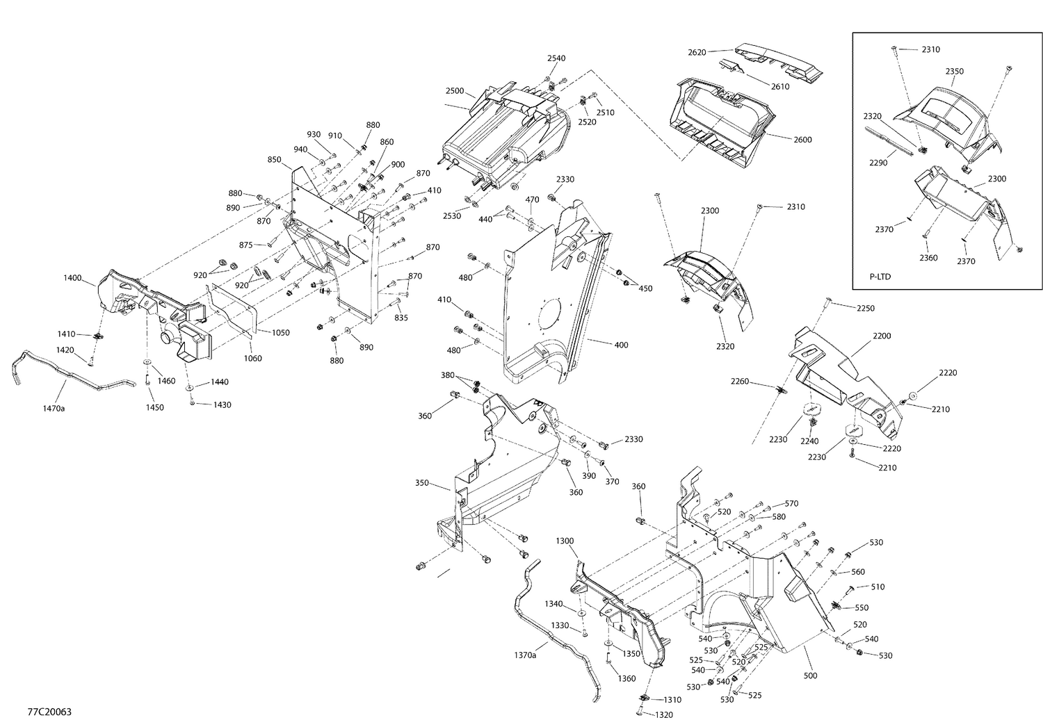 09- Cab Interior - Front part