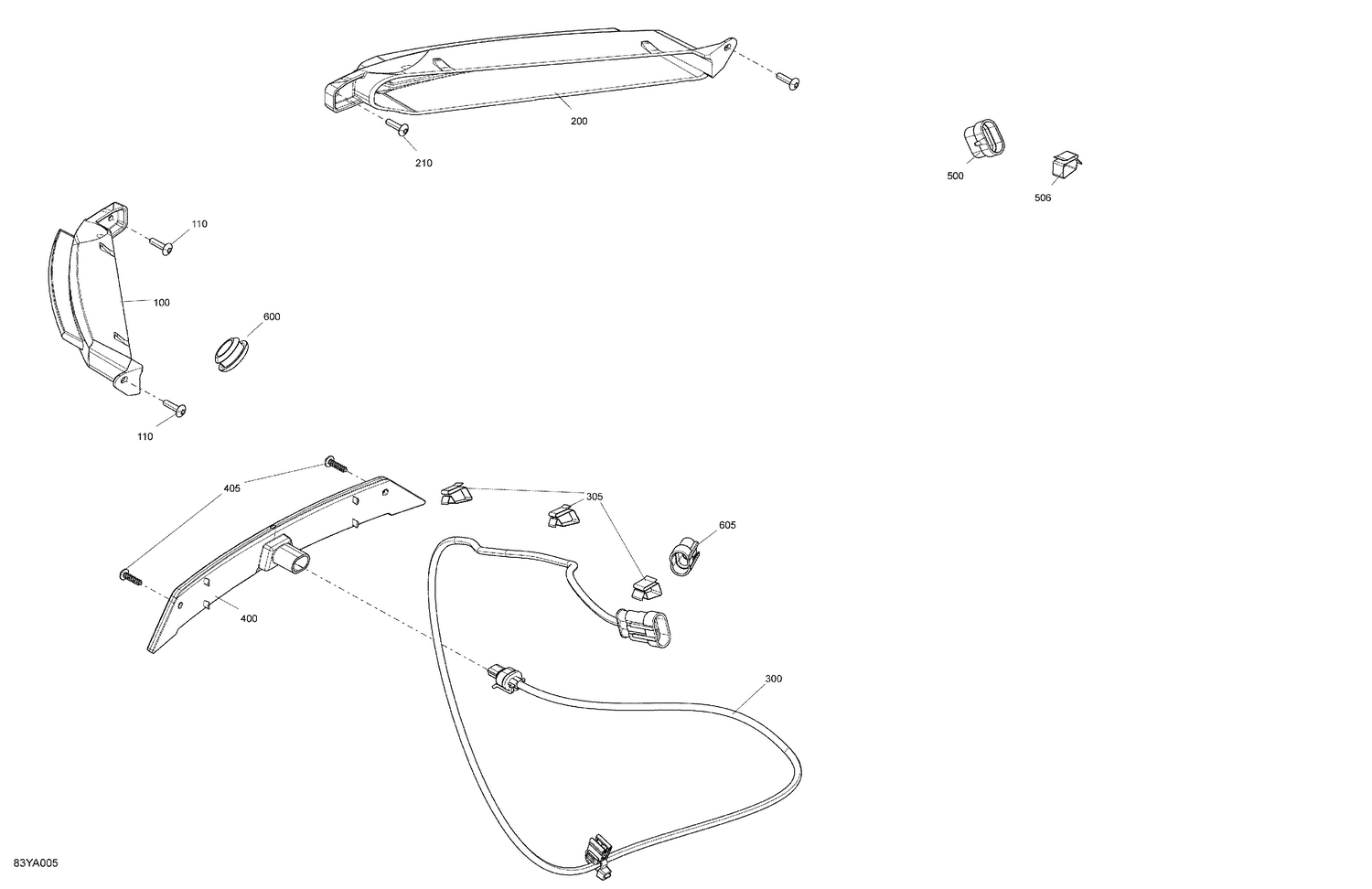 08- Electric - Front Luggage