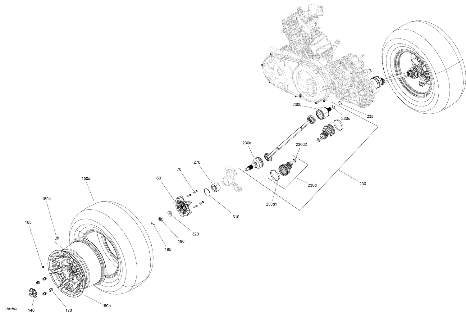 08- Drive System, Rear