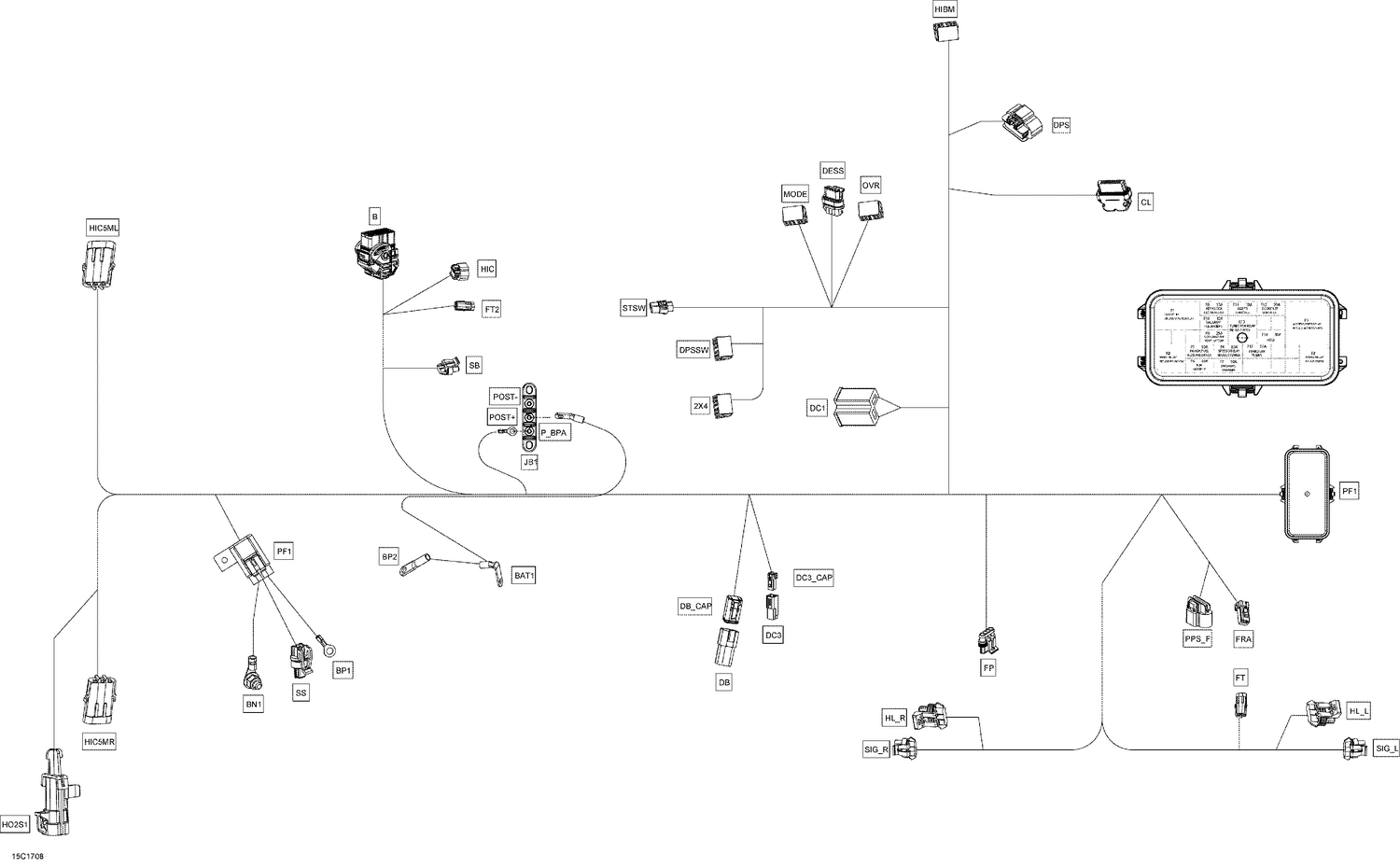 10- Main Harness 710005695
