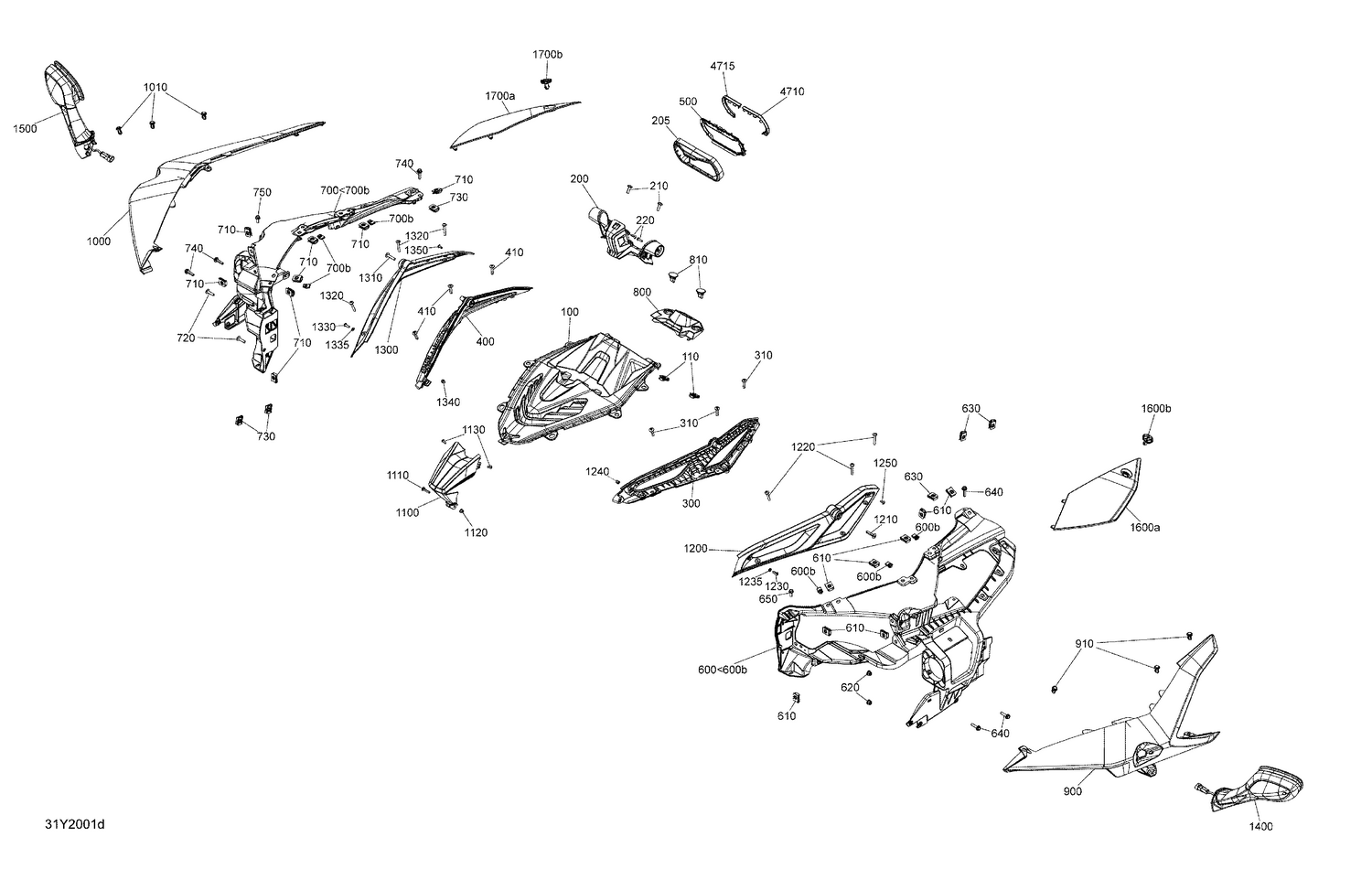 09- Body And Accessories Console