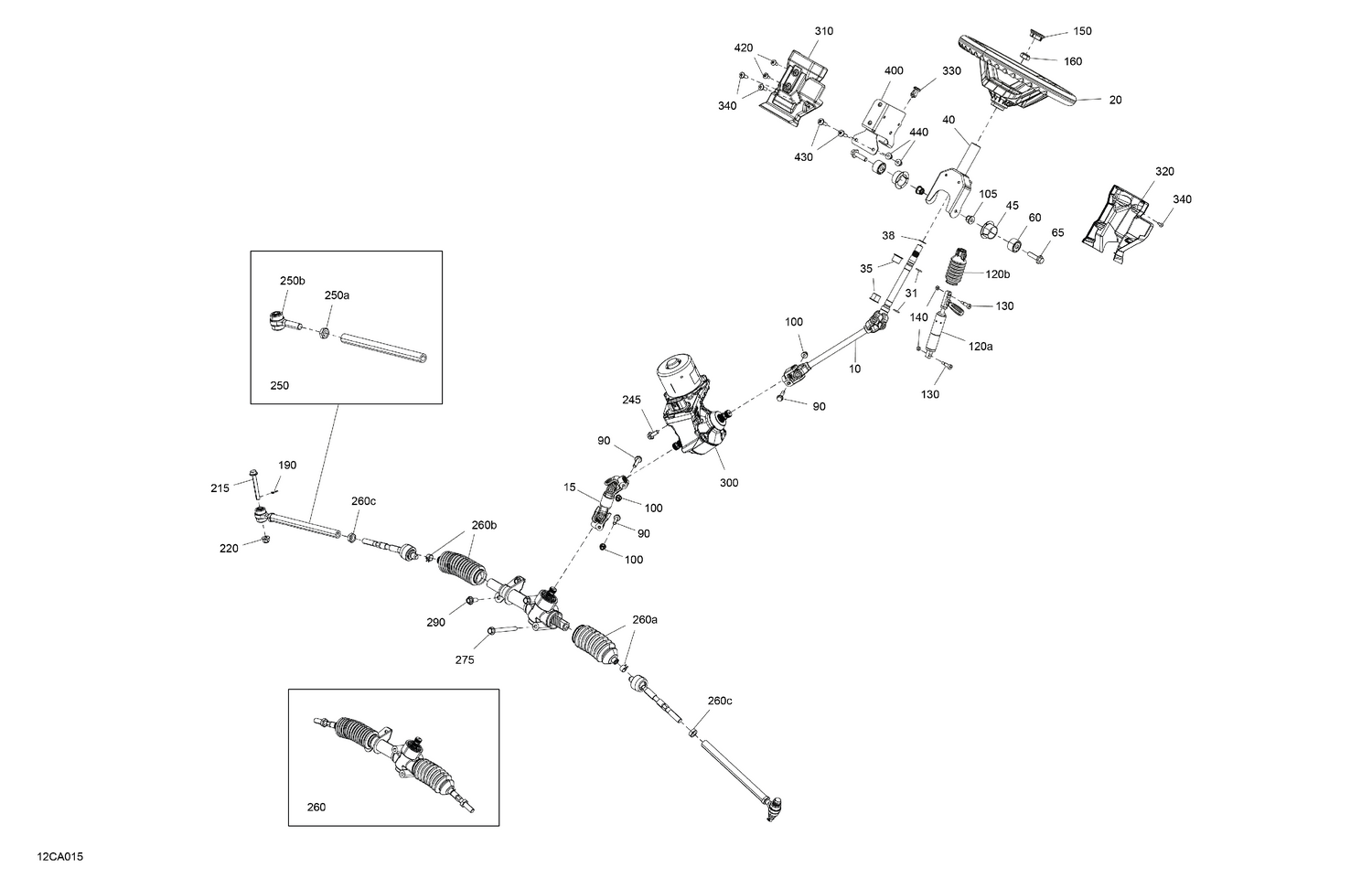 03- Mechanic - Steering