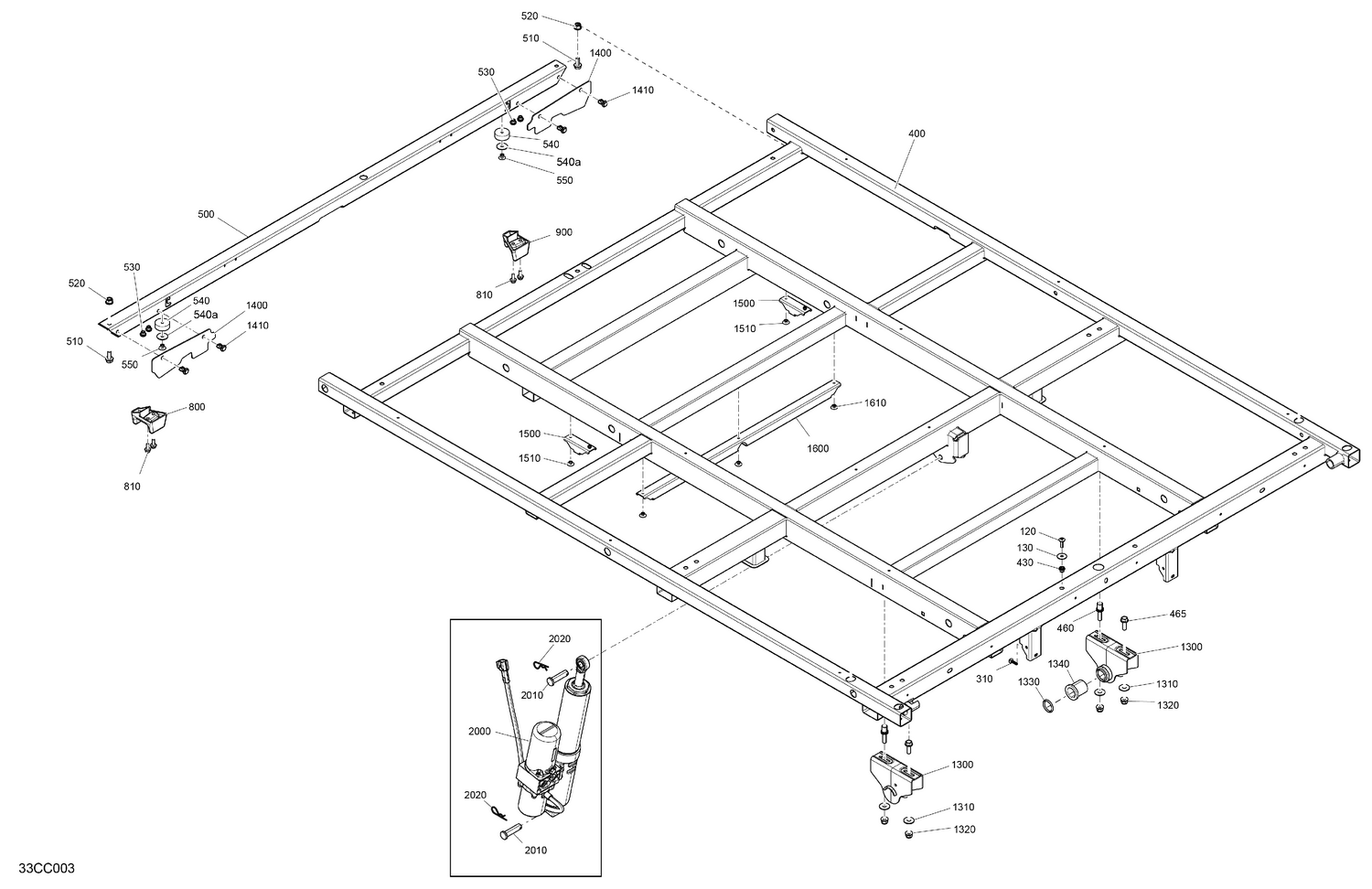 07- Body - Cargo - Lower Section