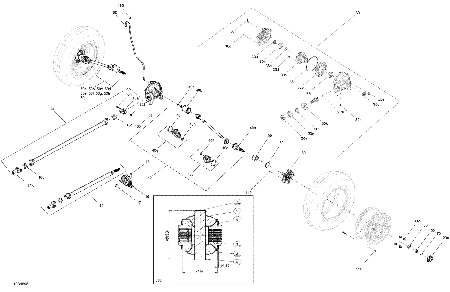 07- Front Drive - Defender