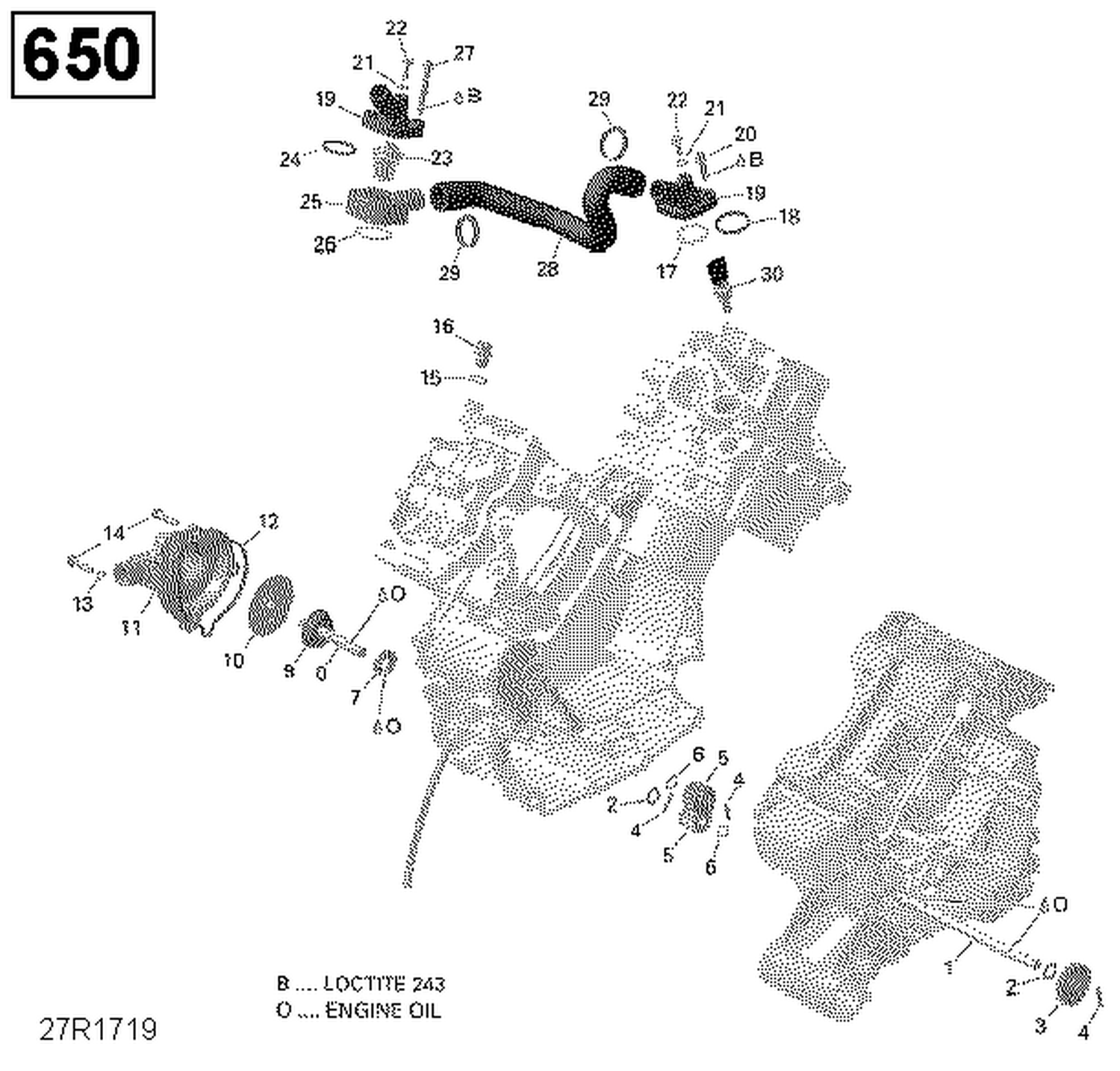 01- Engine Cooling - 650 EFI