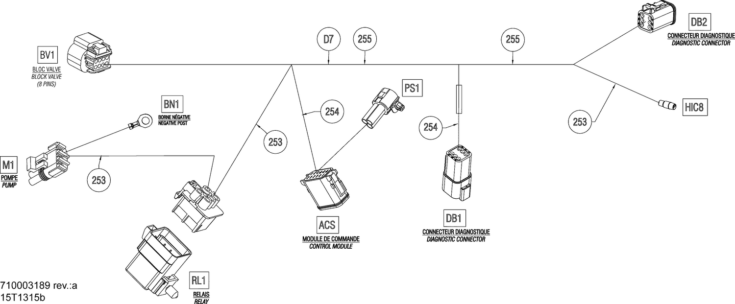 10- Electrical Harness Compressor