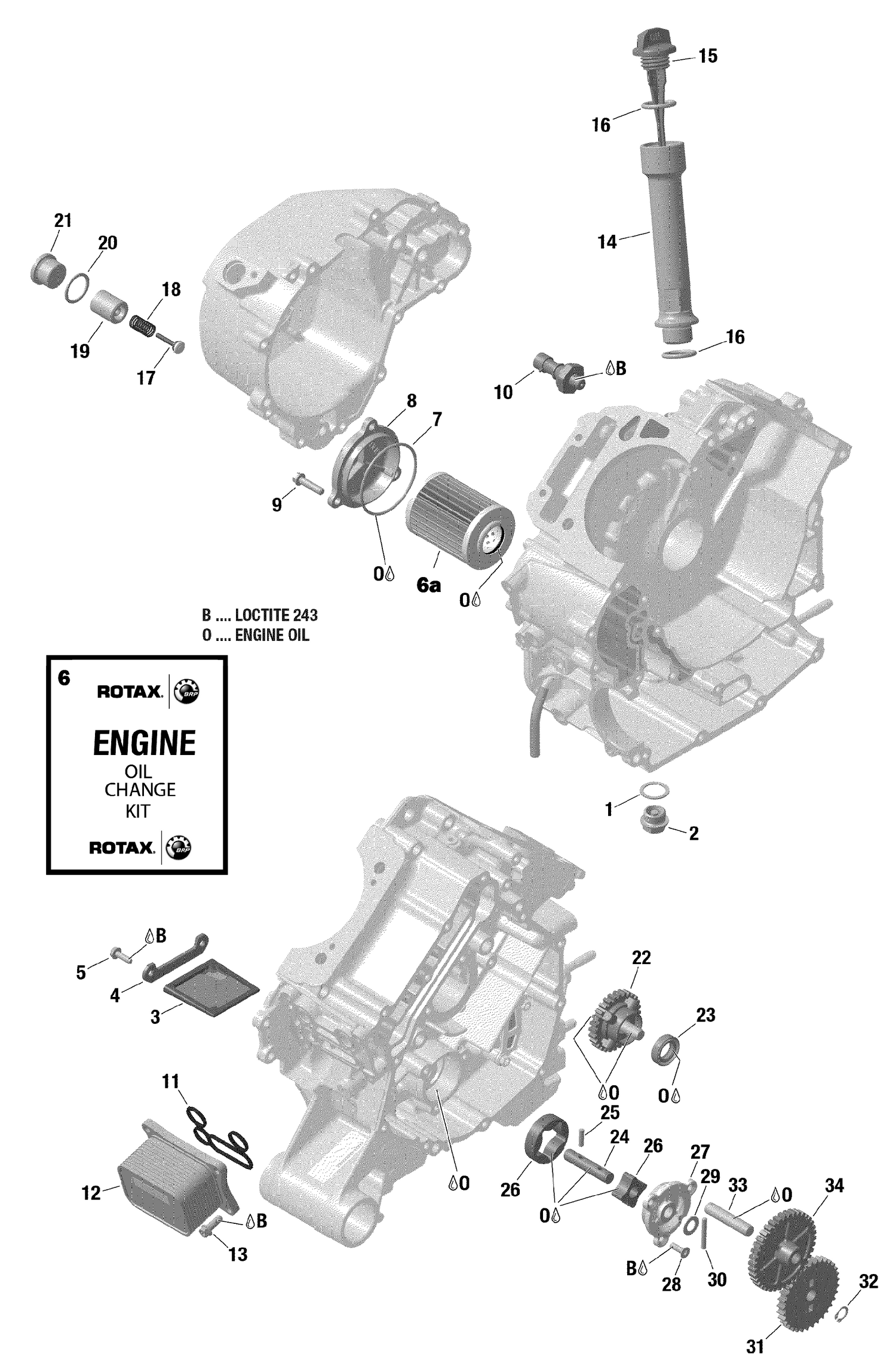 01- Rotax - Engine Lubrication