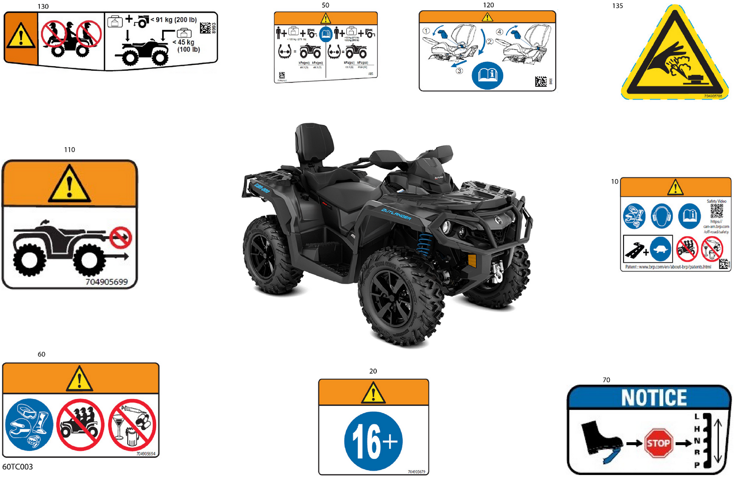 07- Body - Warning Decals