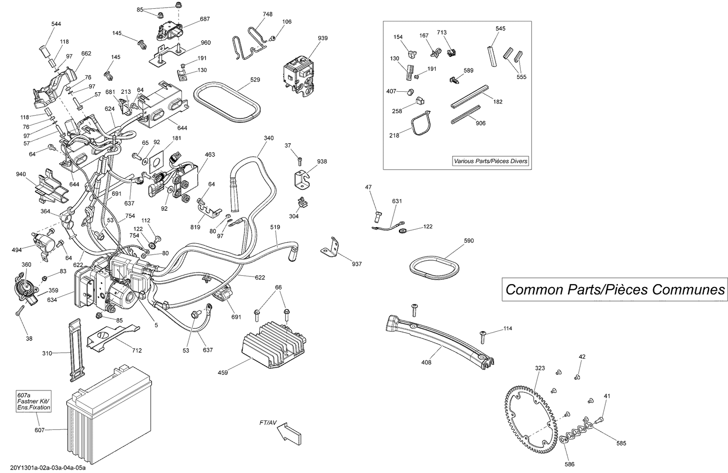 10- Electrical System Common Parts
