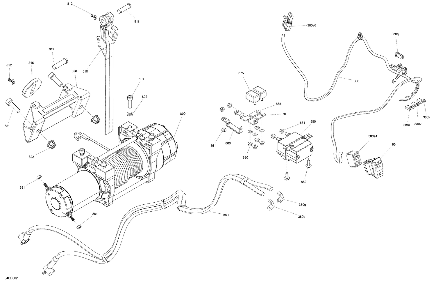 08- Electric - Winch