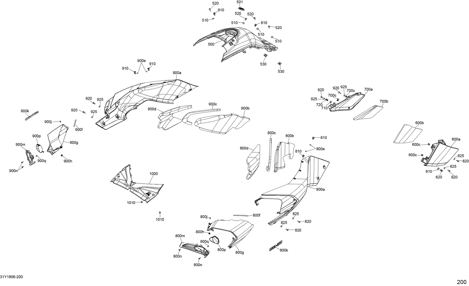 09- Body And Accessories - Fairing