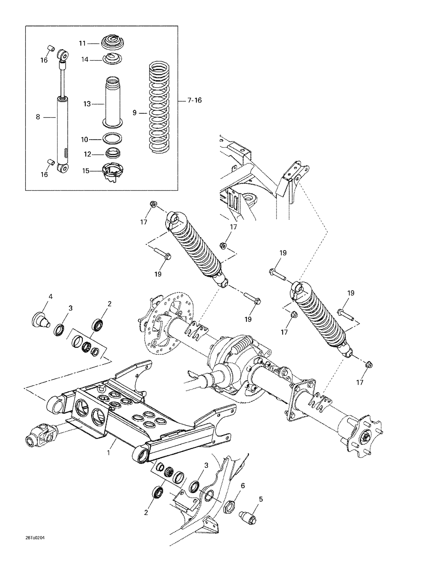 08- Rear Suspension