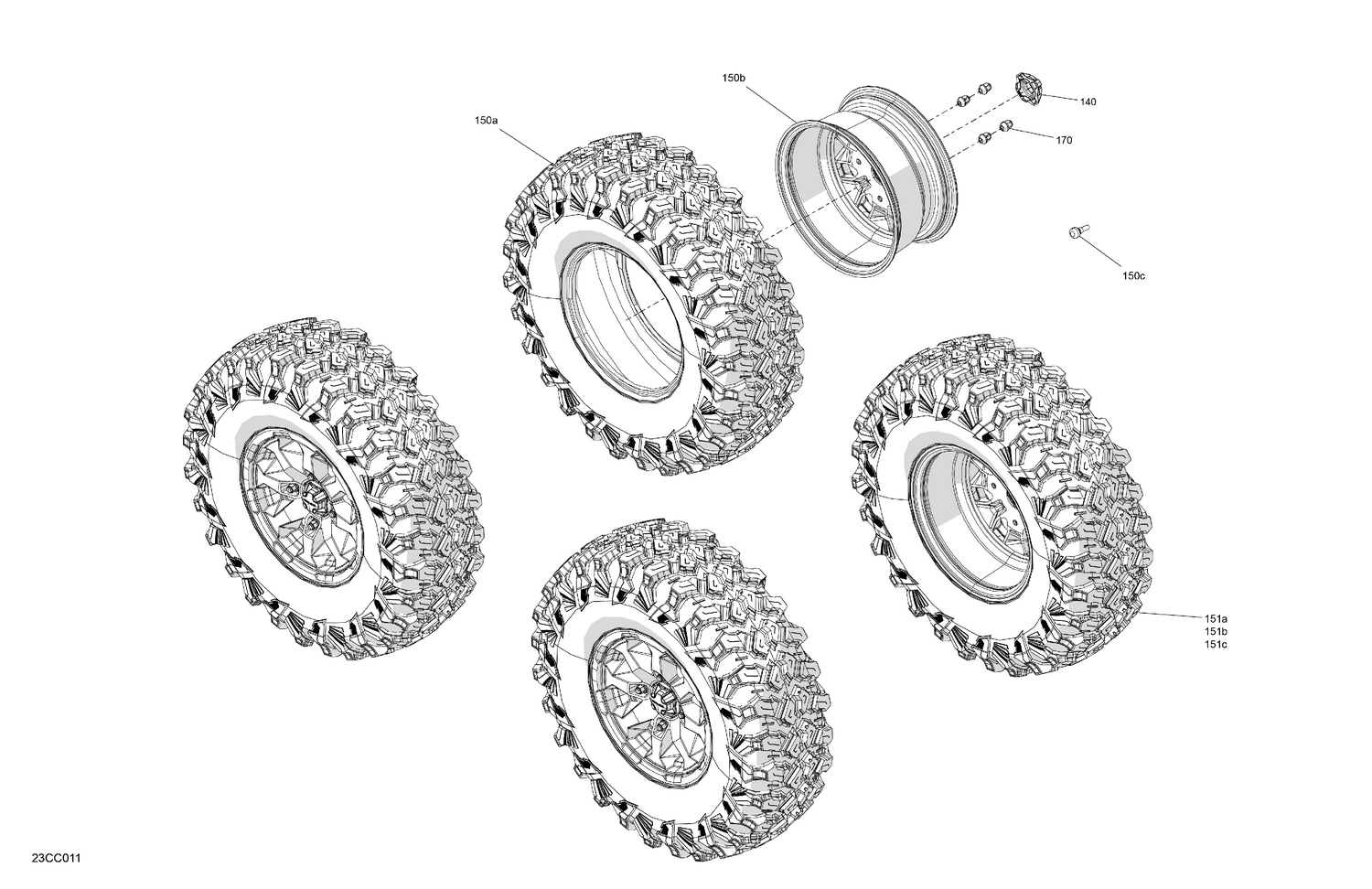 04- Drive - Rear Wheels
