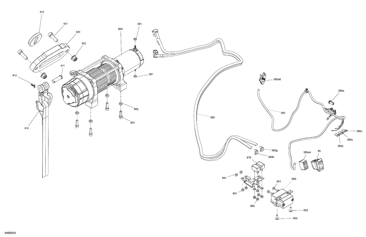 08- Electric - Winch
