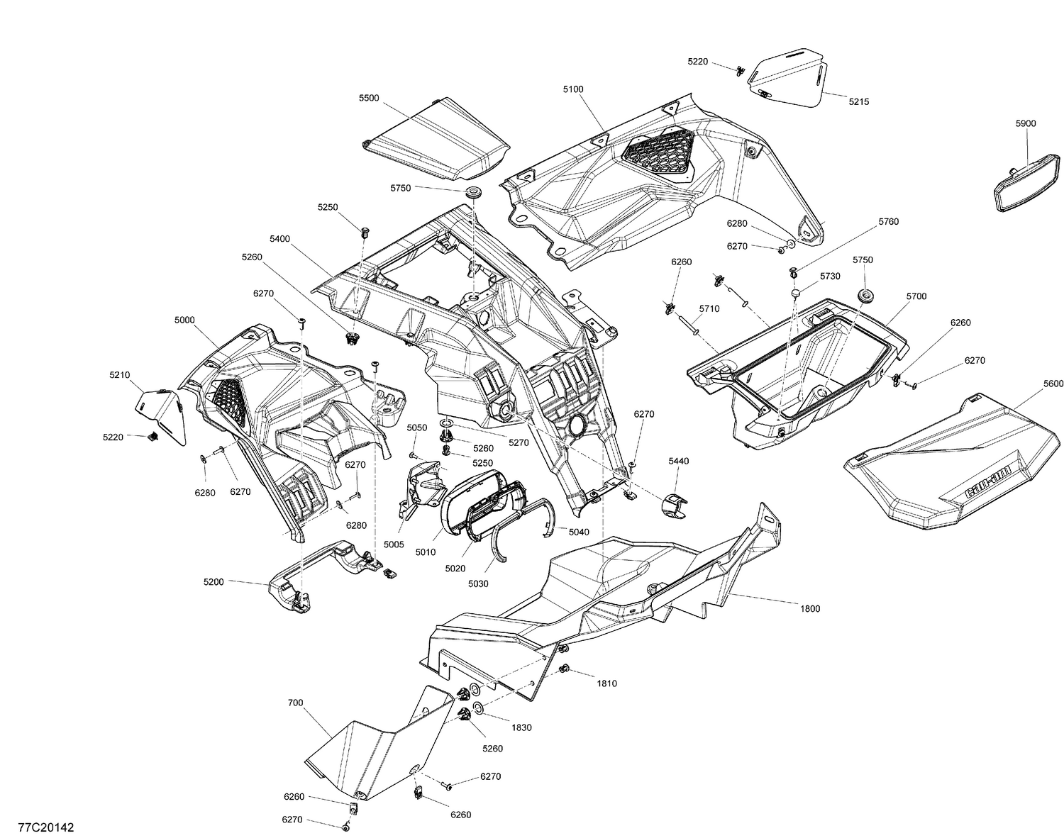 09- Cab Interior - Dashboard