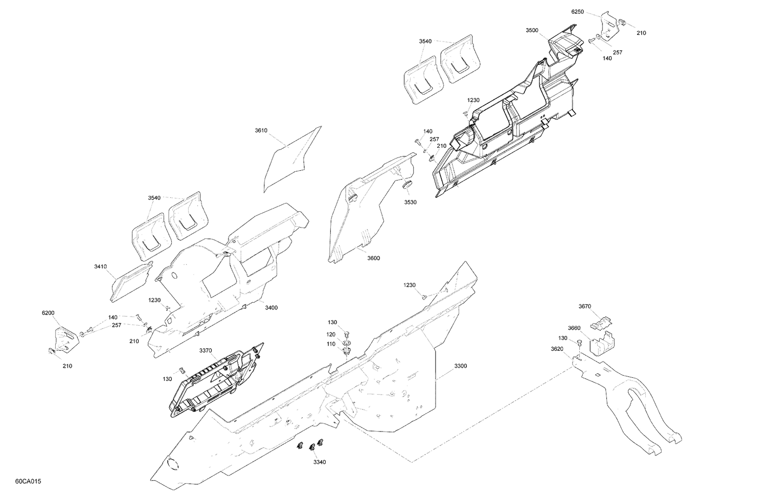 07- Body - Cab Interior - Back Wall