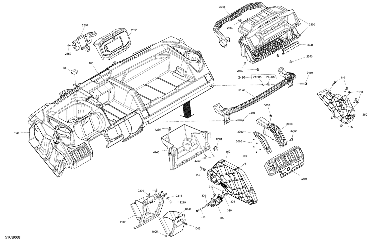 07- Cab Interior - Dashboard