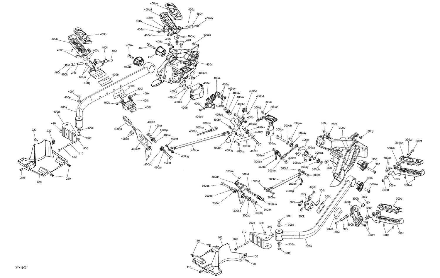 09- Body And Accessories Footrest