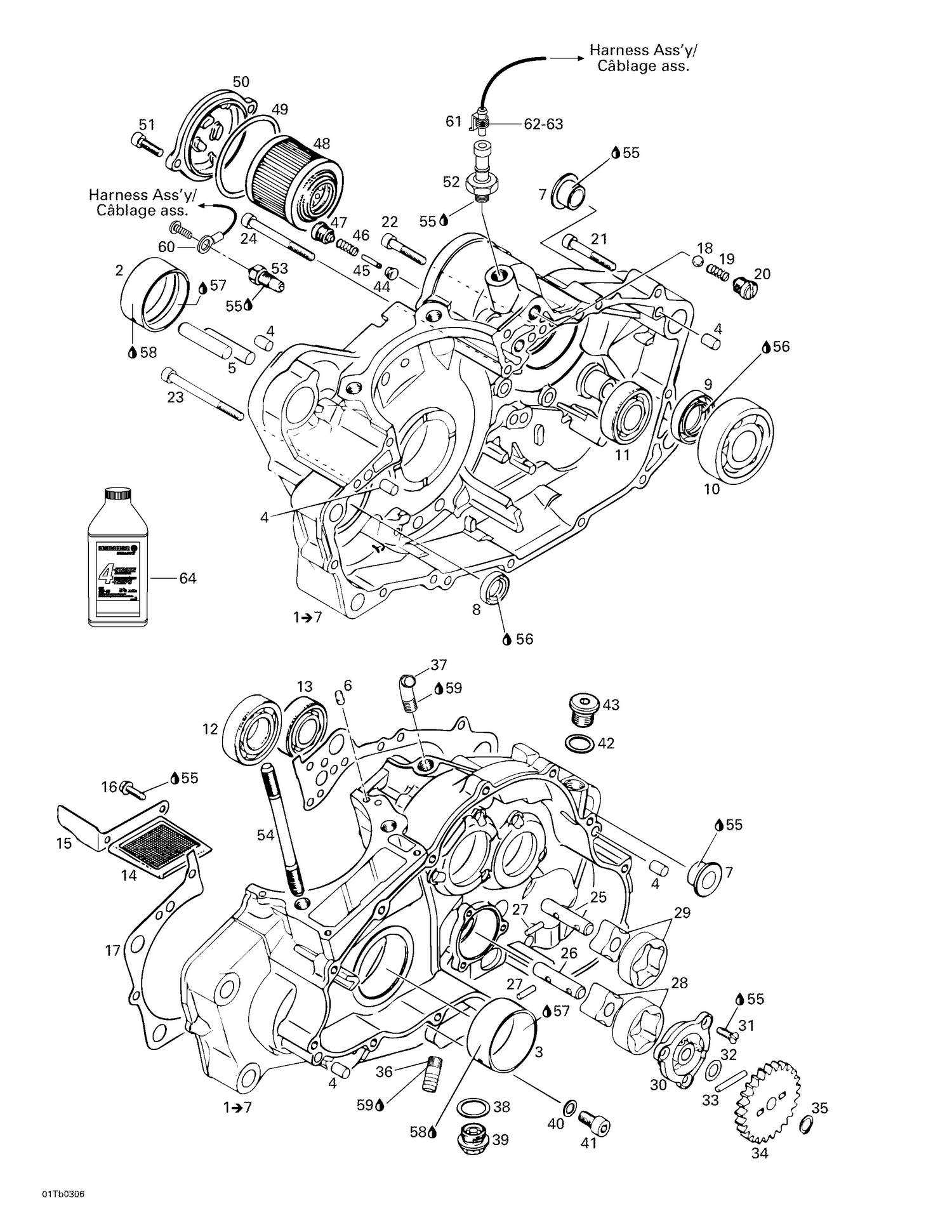 01- Crankcase