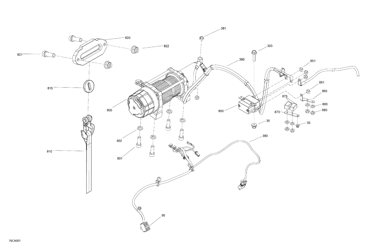 08- Electric - Winch