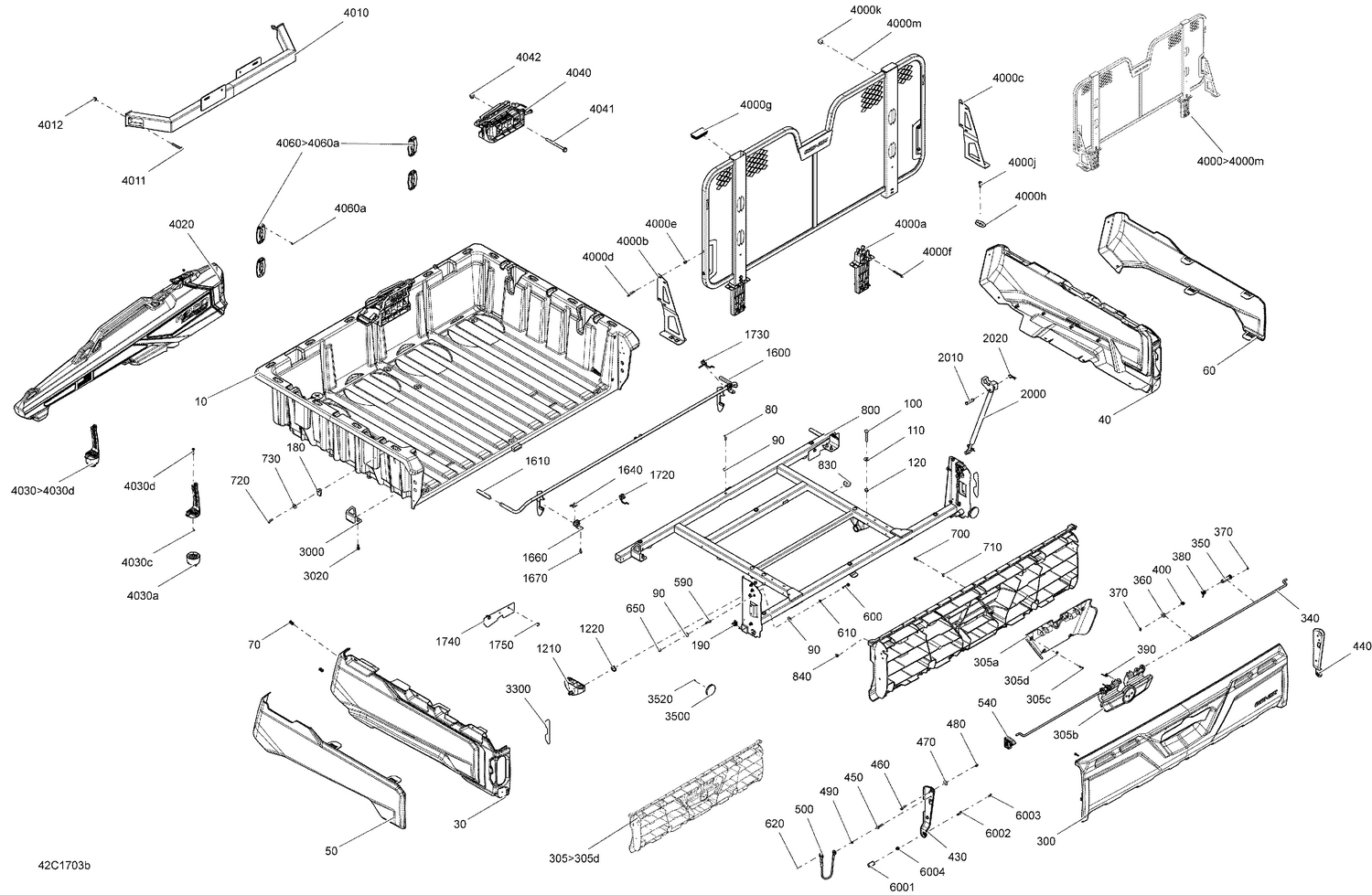 09- Rear Cargo Box - Package Hunter