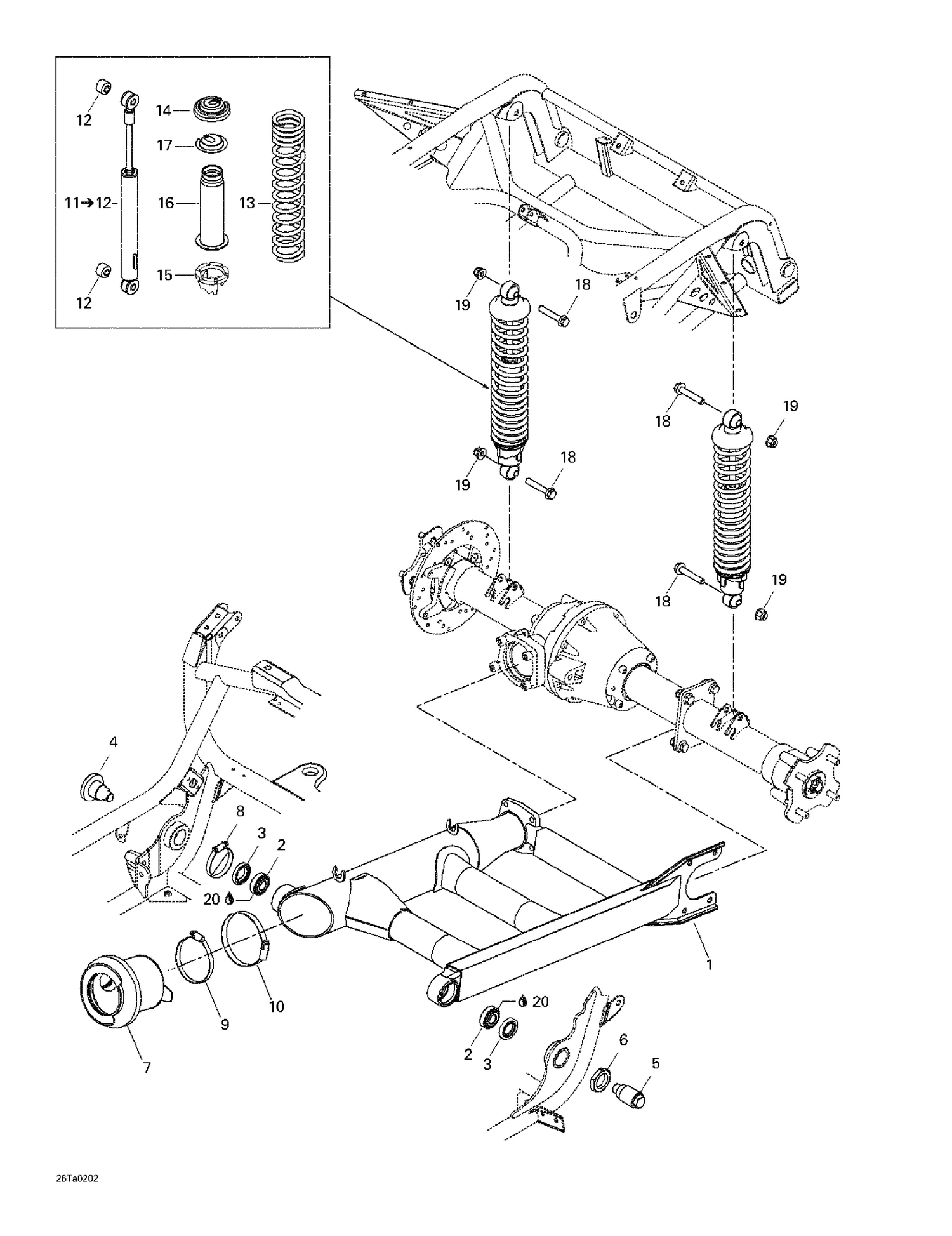 08- Rear Suspension