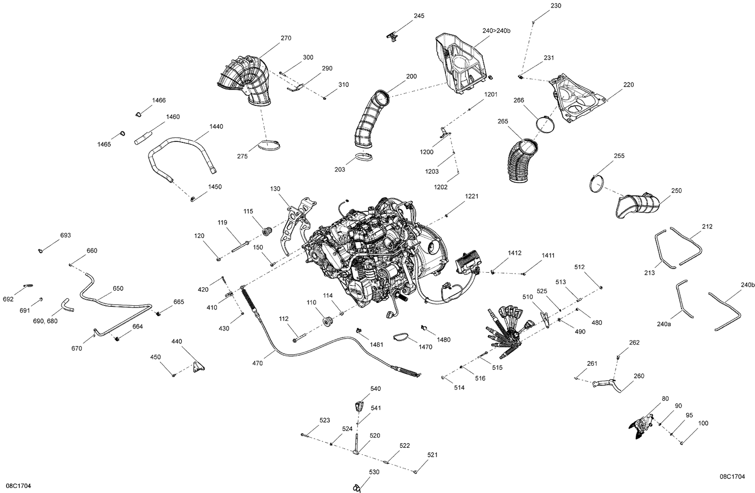 01- Engine And Engine Support