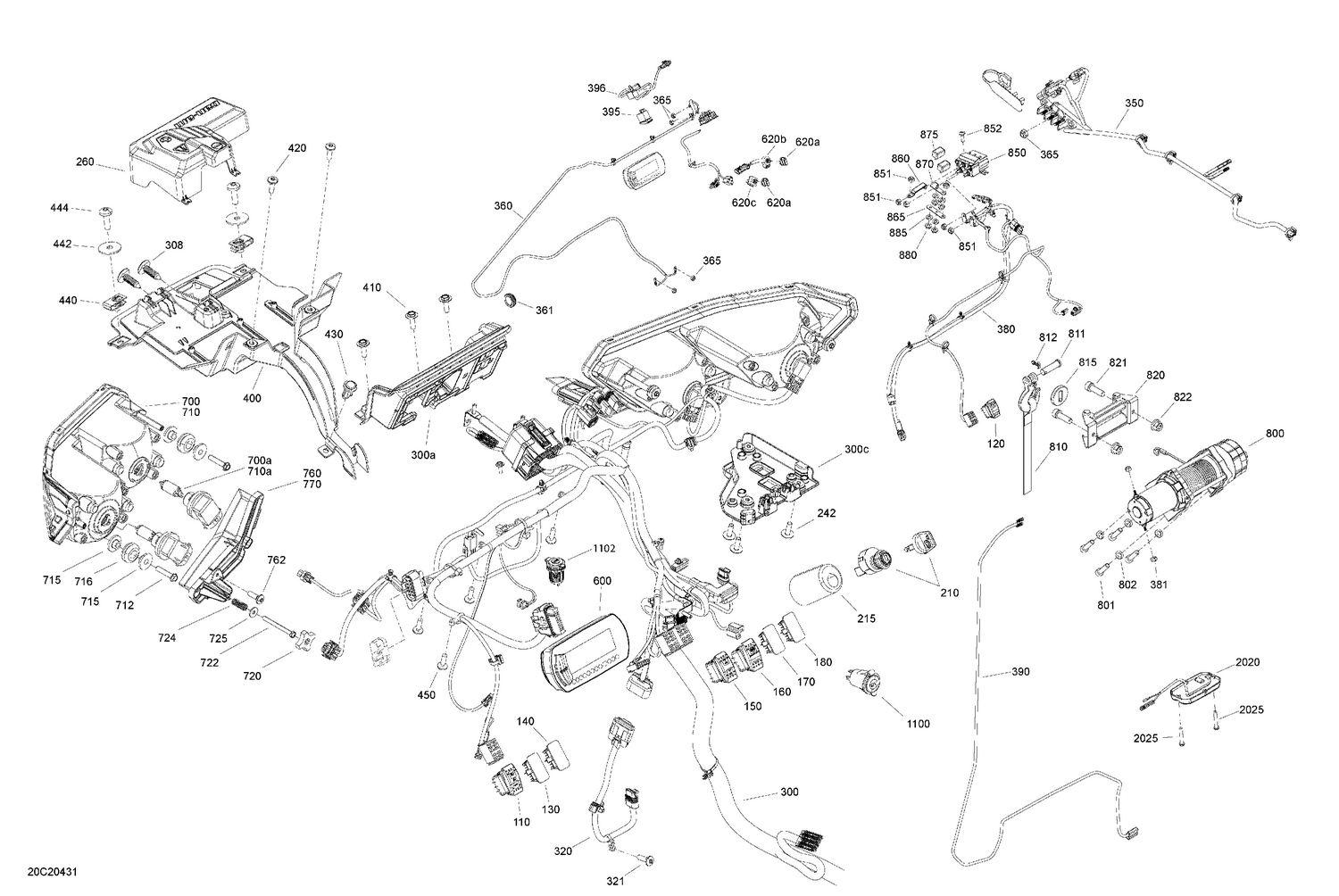 10- Electric - System - Front Section