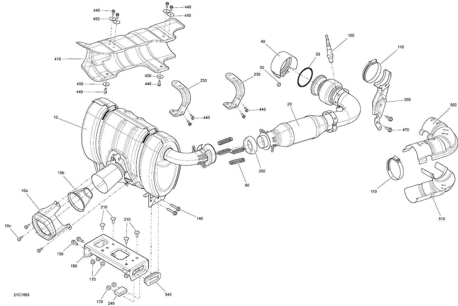 01- Exhaust System - All Package