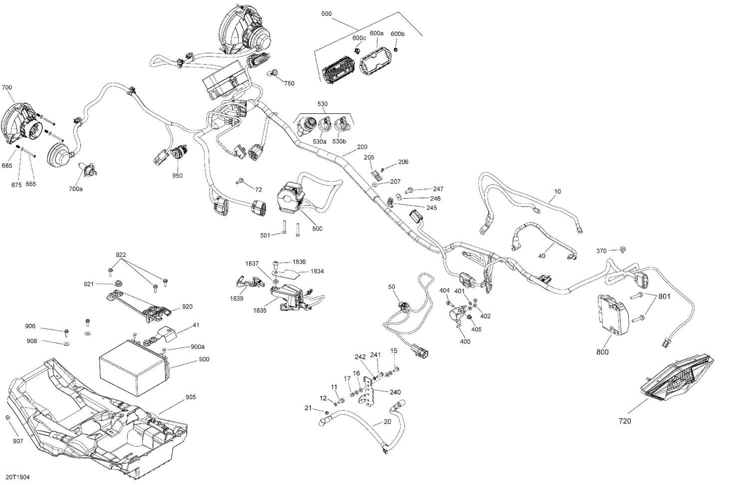 10- Electrical - 570 EFI - Package STD