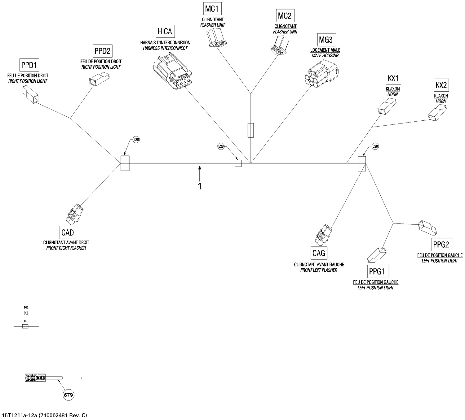 10- Electrical Harness Europe