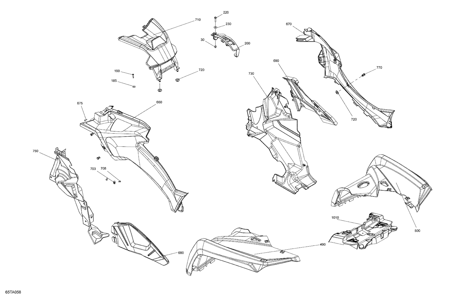 07- Body - Fender Kit