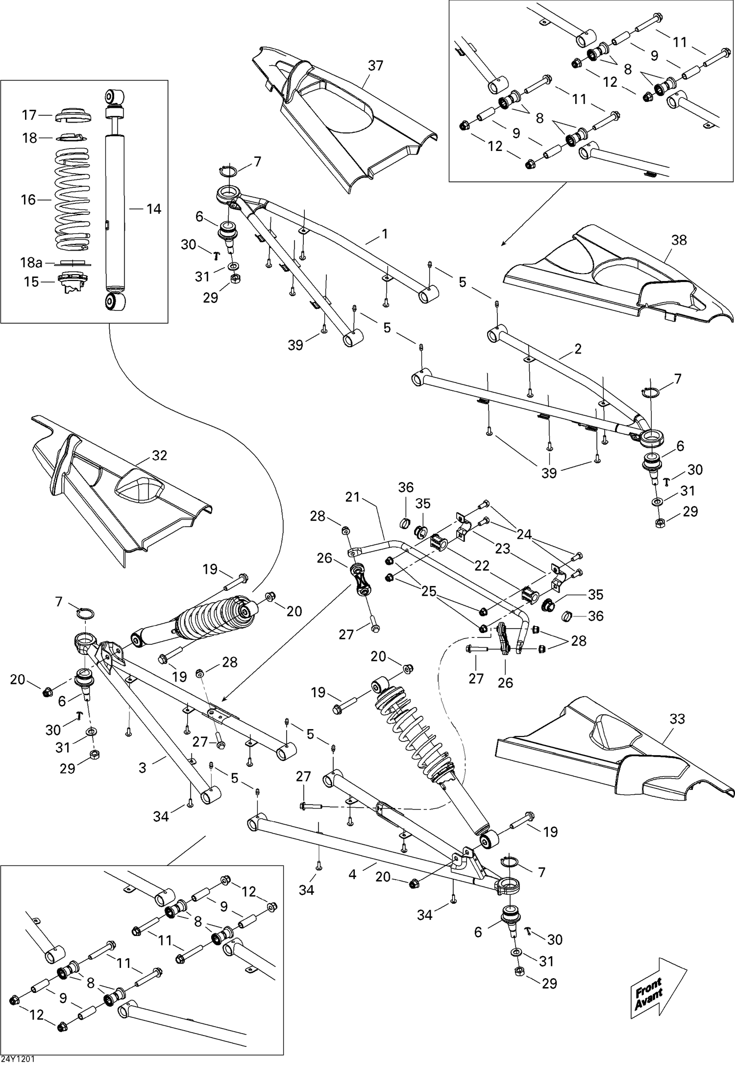 07- Suspension, Front