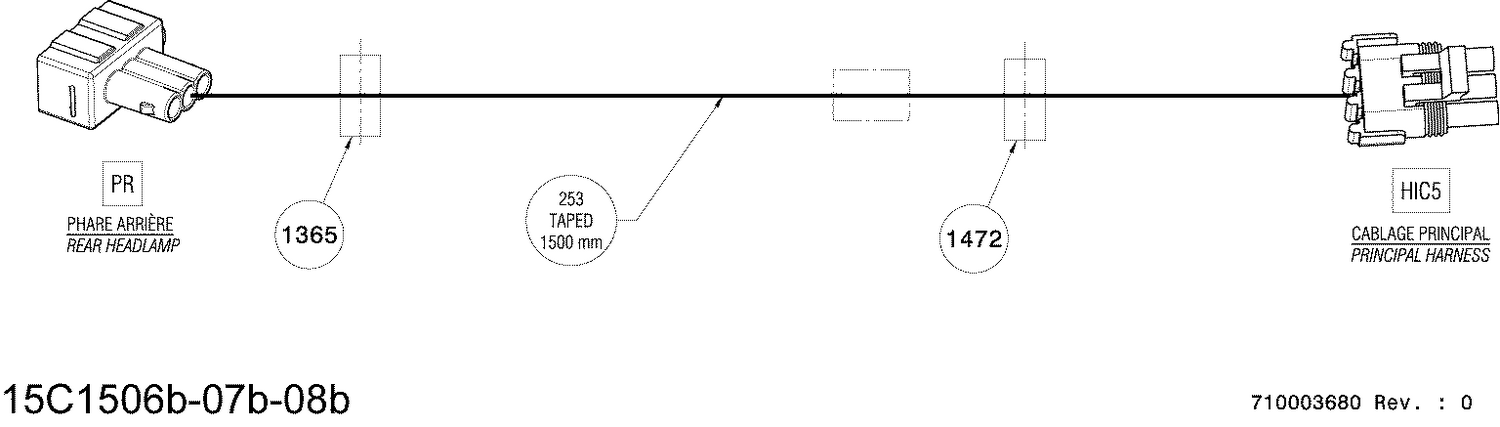 10- Electrical Harness Rear_15C1506b