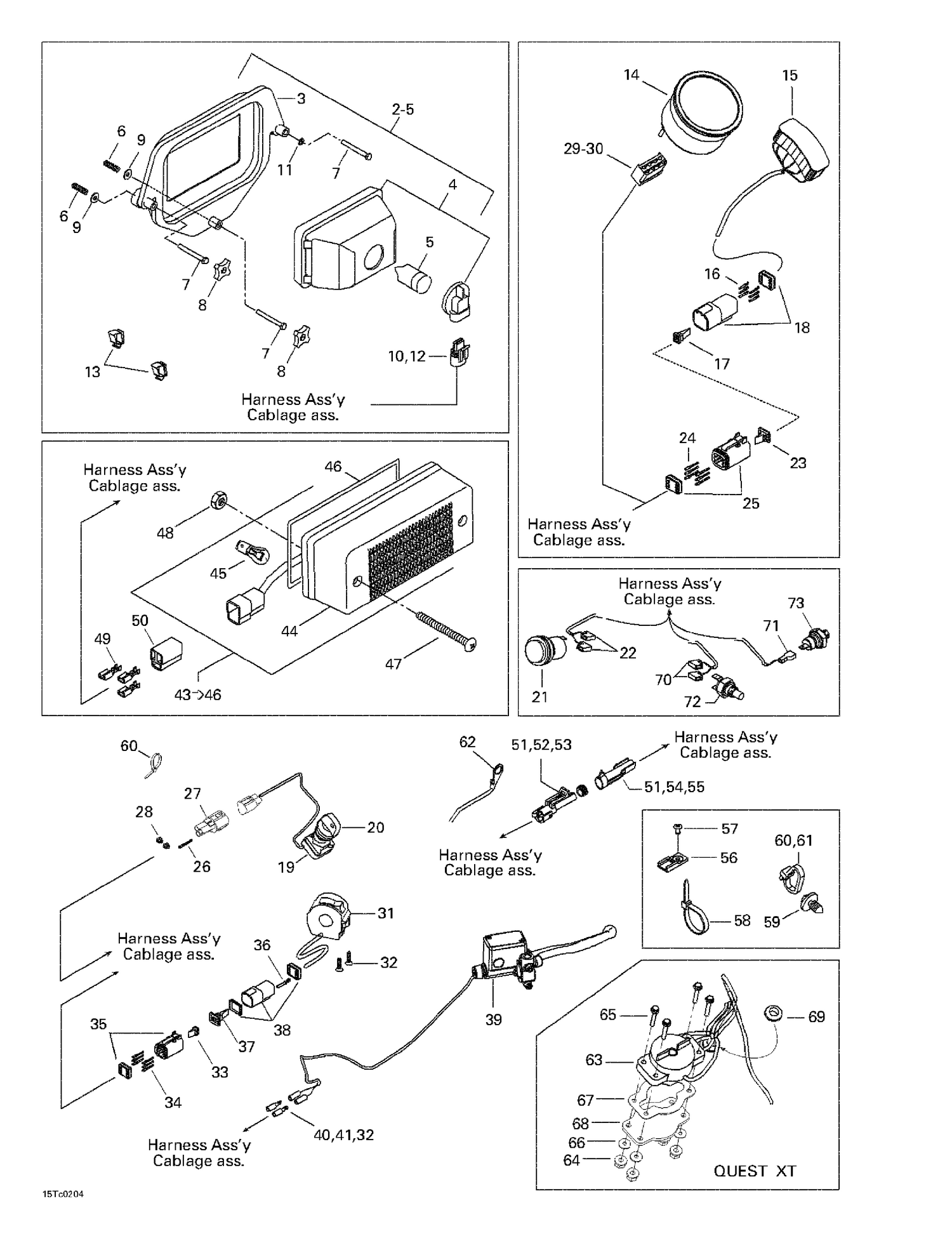 10- Main Harness And Electrical Accessories
