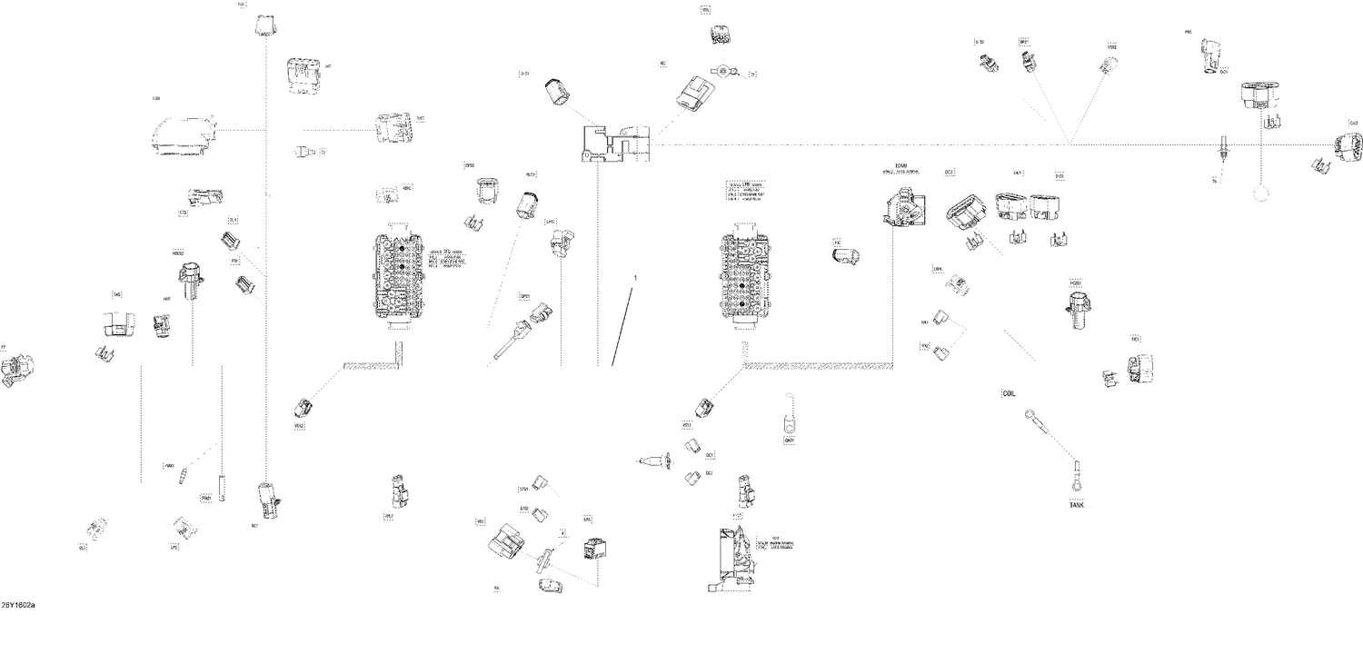10- Electrical Harness - Frame