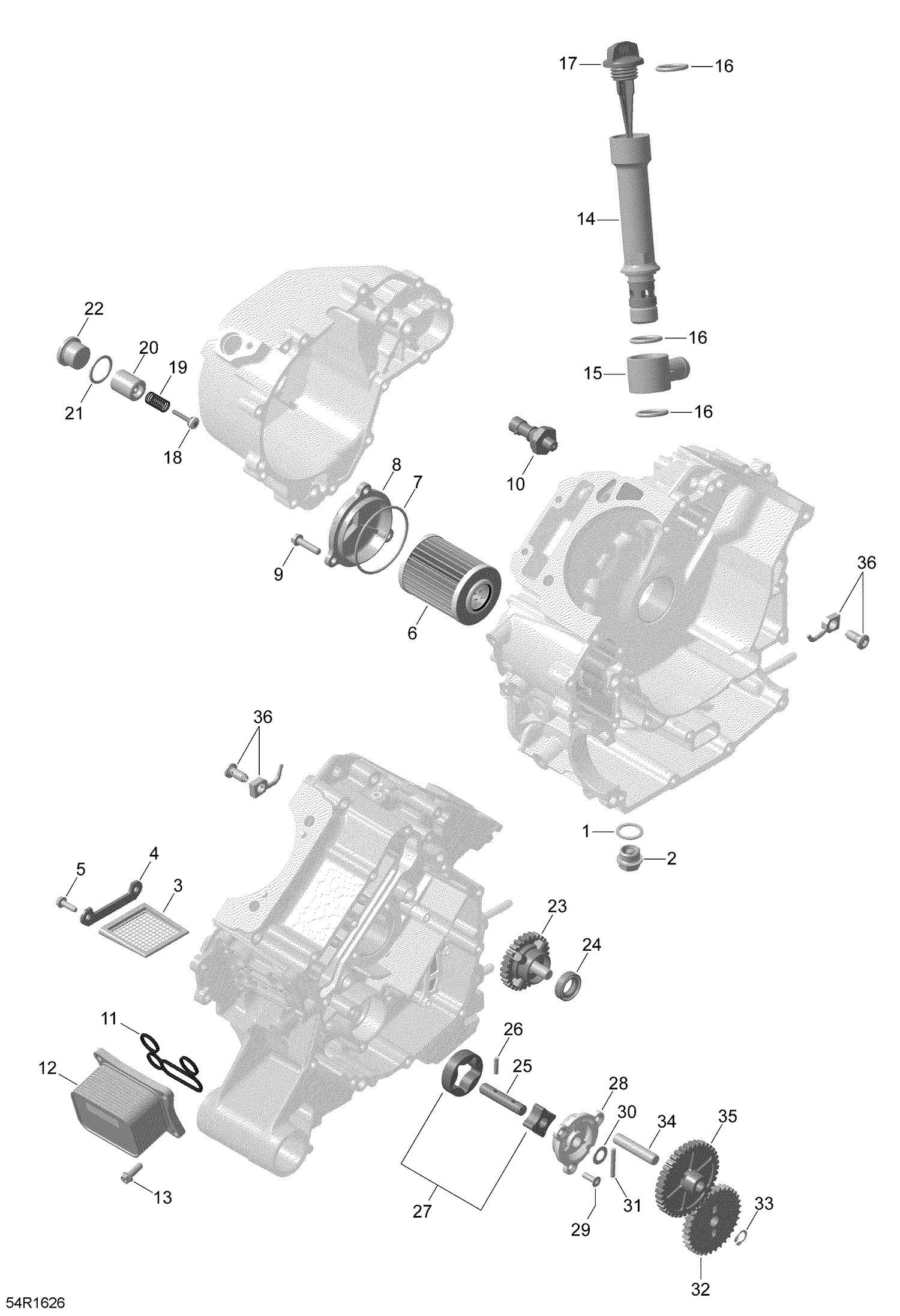 01- Engine Lubrication - Turbo