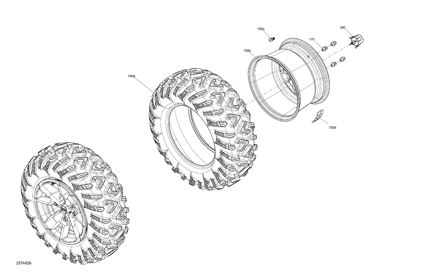 04- Drive - Rear Wheels - DPS