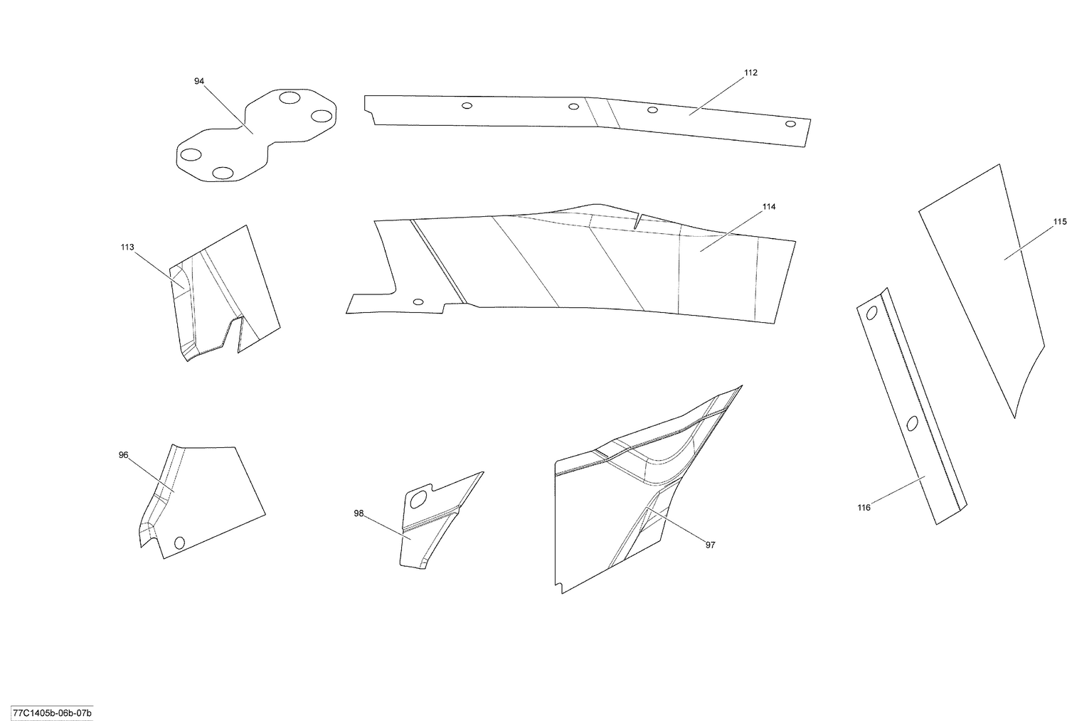 09- Cab Interior Reflective Sheets