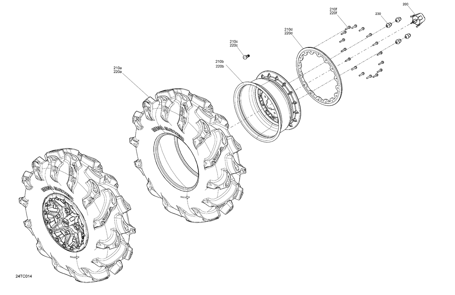 04- Drive - Front Wheels