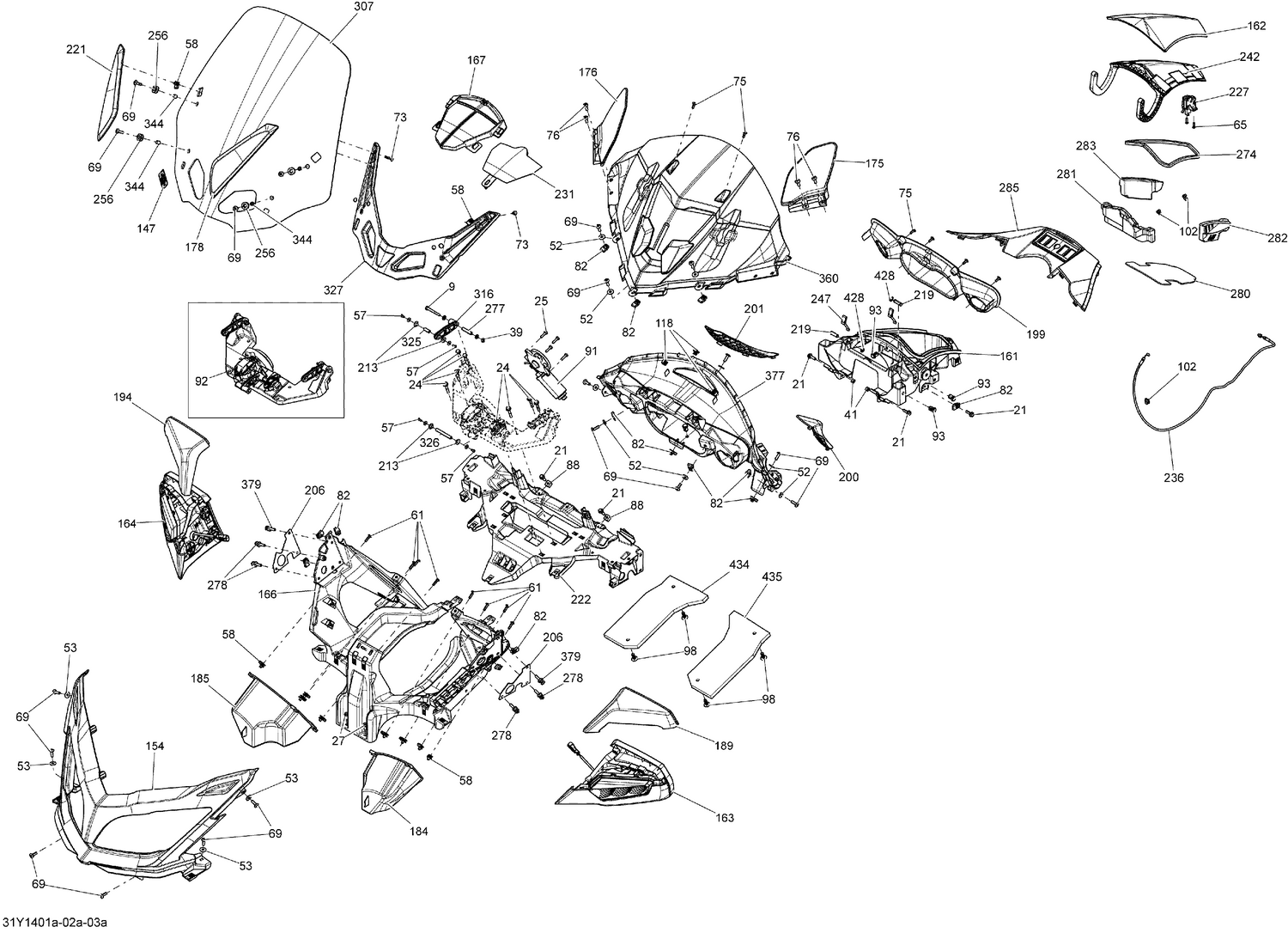 09- Body And Accessories Windshield_31Y1401a