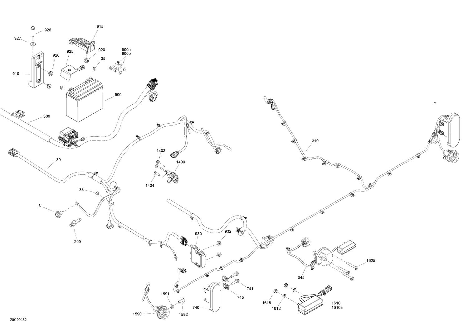 10- Electric - System - Rear Section