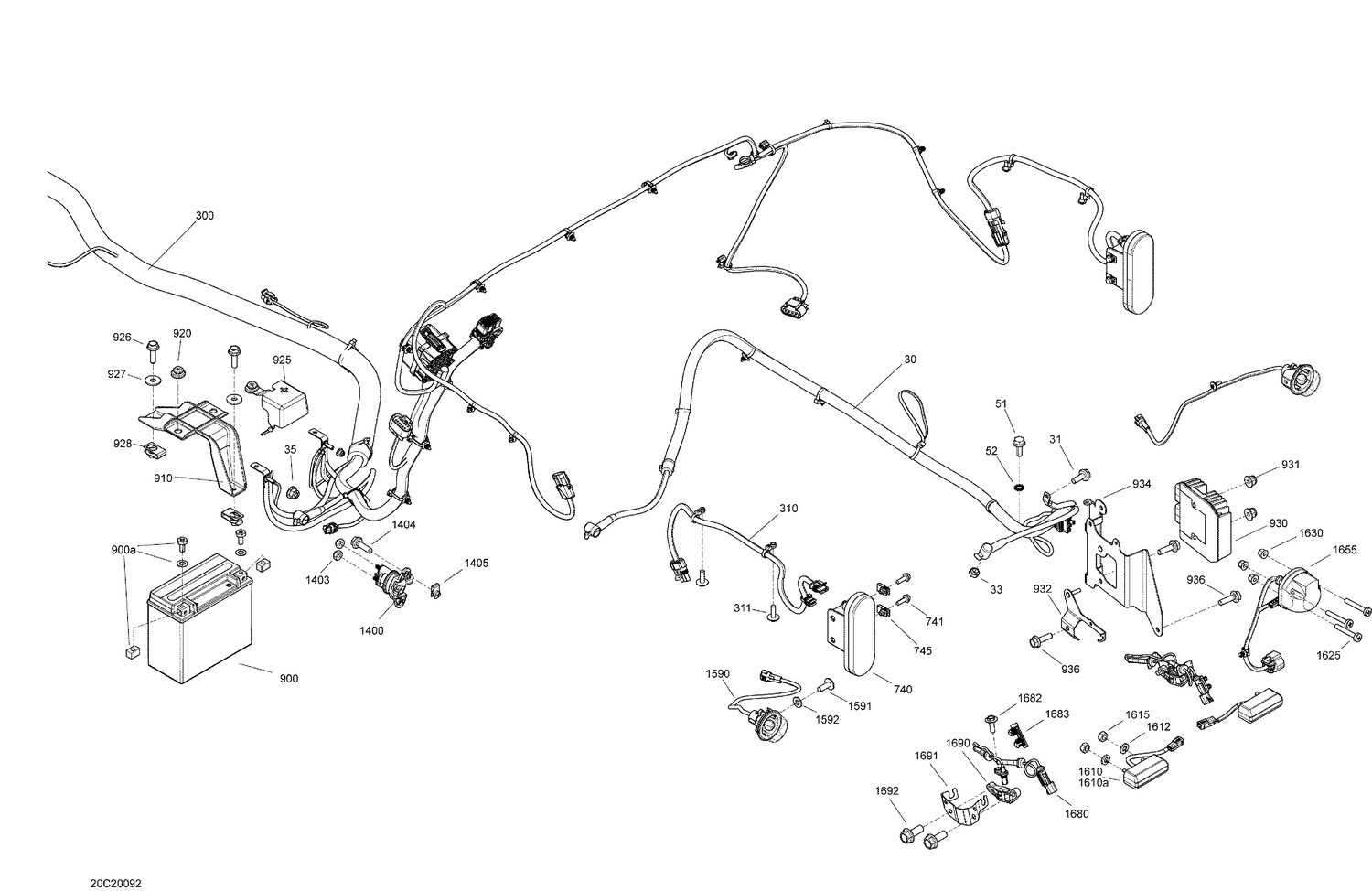 10- Electrical System - Rear