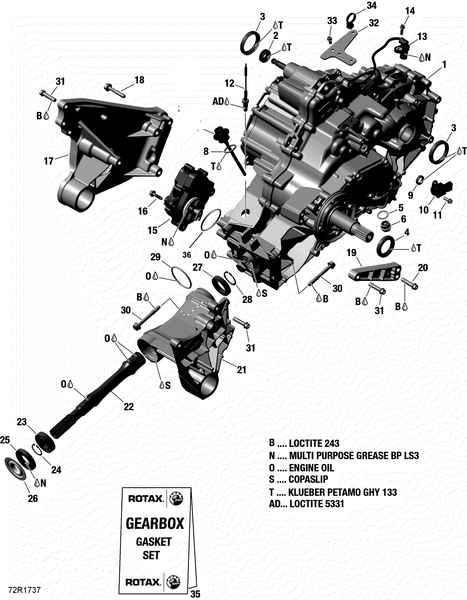 05- Gear Box And Components